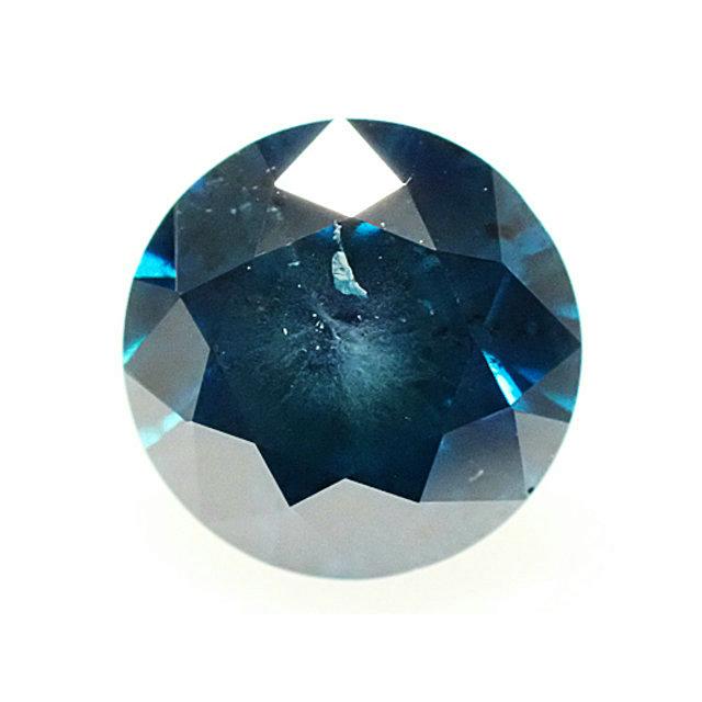ブルーダイヤモンド（TREATED） ルース 0.650ct FANCY DEEP GREEN BLUE