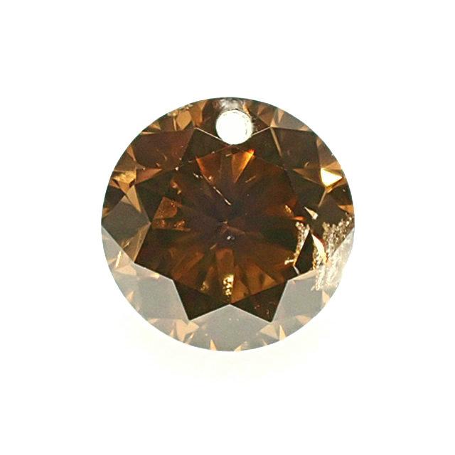 ブラウンダイヤモンド ルース 0.304ct FANCY BROWN SI2 ストリング 