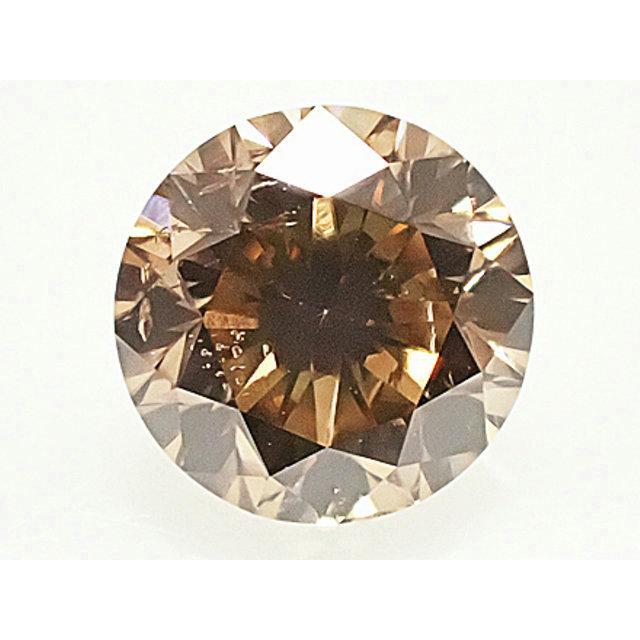 ブラウンダイヤモンド ルース 0.403ct FANCY LIGHT BROWN SI2