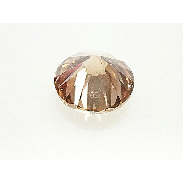 ブラウンダイヤモンド ルース 0.403ct FANCY LIGHT BROWN SI2