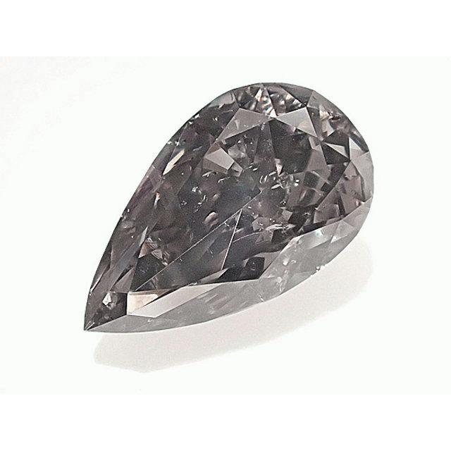 グレイダイヤモンド ルース 0.549ct FANCY DARK VIOLET GRAY I1 