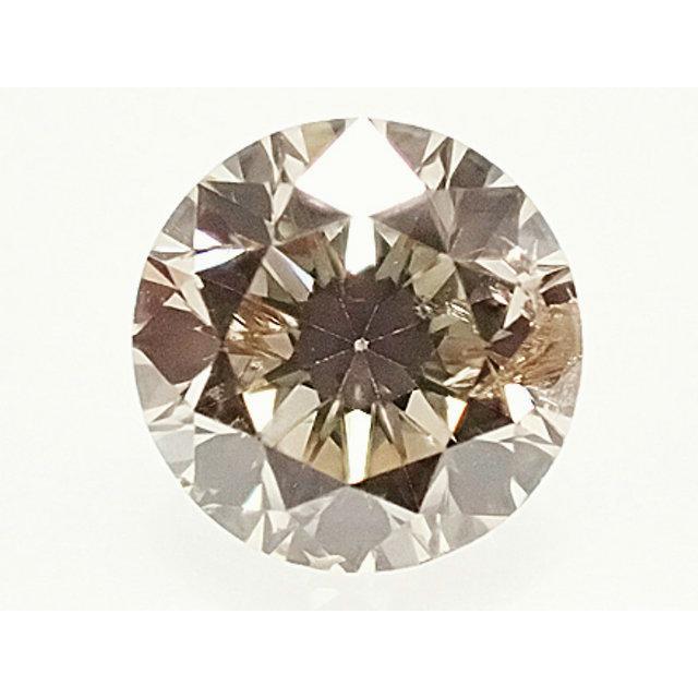 ブラウンダイヤモンド ルース 0.389ct LIGHT BROWN SI2 GOOD 