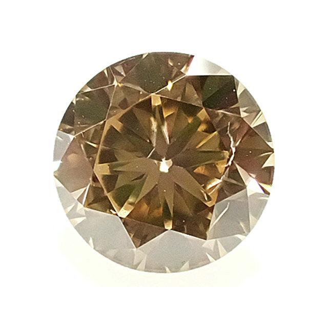 ブラウンダイヤモンド ルース 0.556ct FANCY BROWN SI2