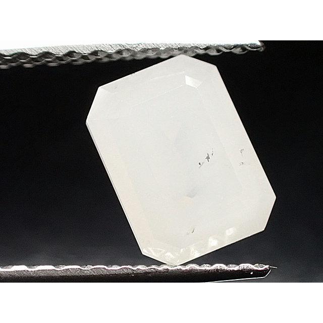 大粒 1ct ホワイトダイヤモンド ルース 1.03ct FANCY WHITE 1aB型 GIA 