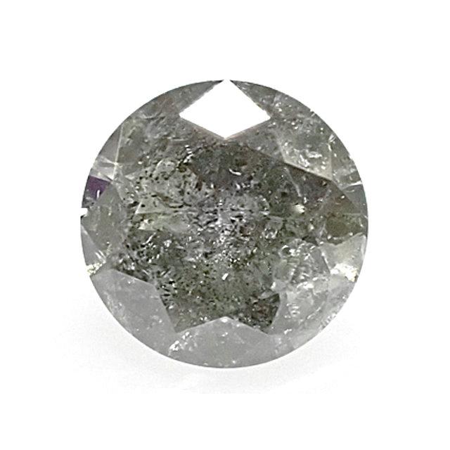 グレイダイヤモンド ルース 0.408ct FANCY LIGHT GRAY I2（FANCY DEEP 