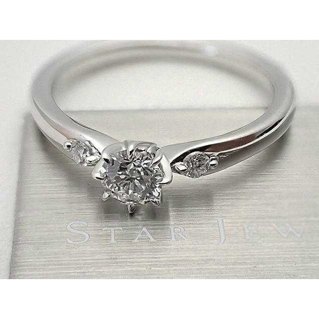 STAR JEWELRY（スタージュエリー） STAR JEWELRY 0.186ct E VS2 