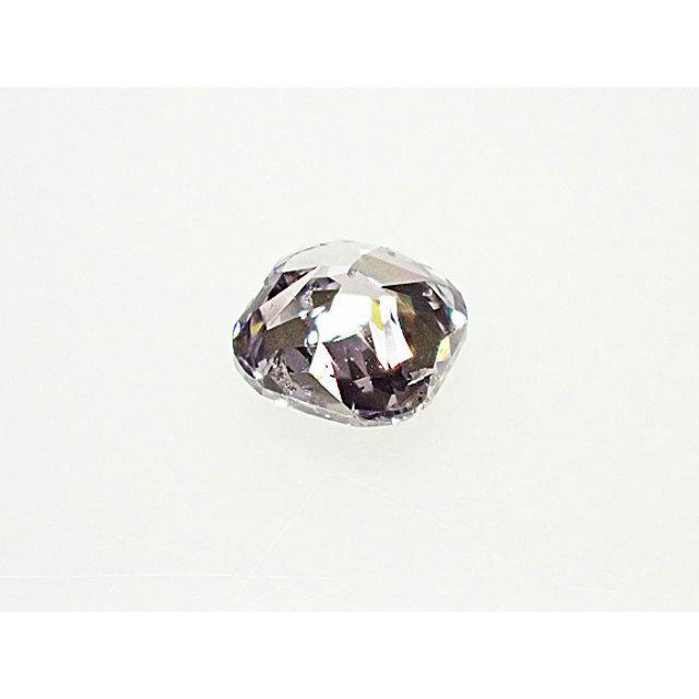 ヴァイオレットダイヤモンド ルース 0.153ct FANCY GRAY VIOLET I1 