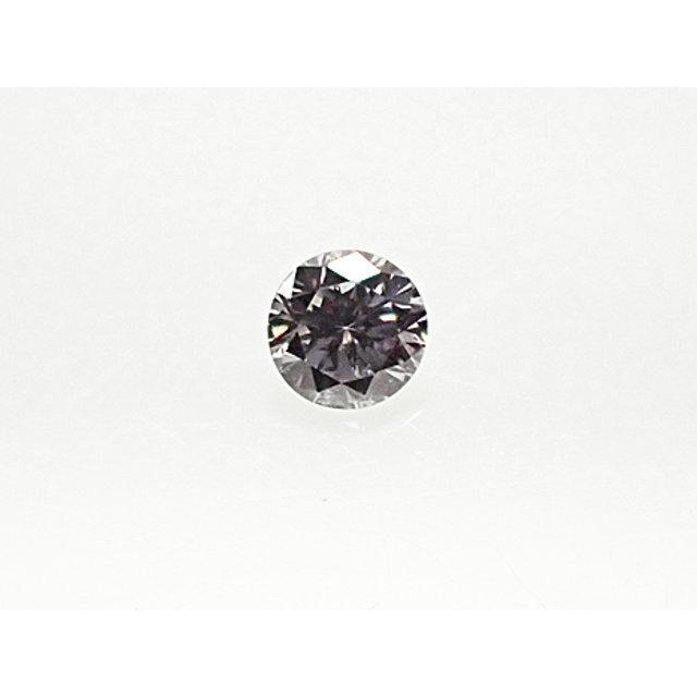 ヴァイオレットダイヤモンド ルース　0.032ct　FANCY LIGHT GRAY VIOLET　I1｜jewelry-converter