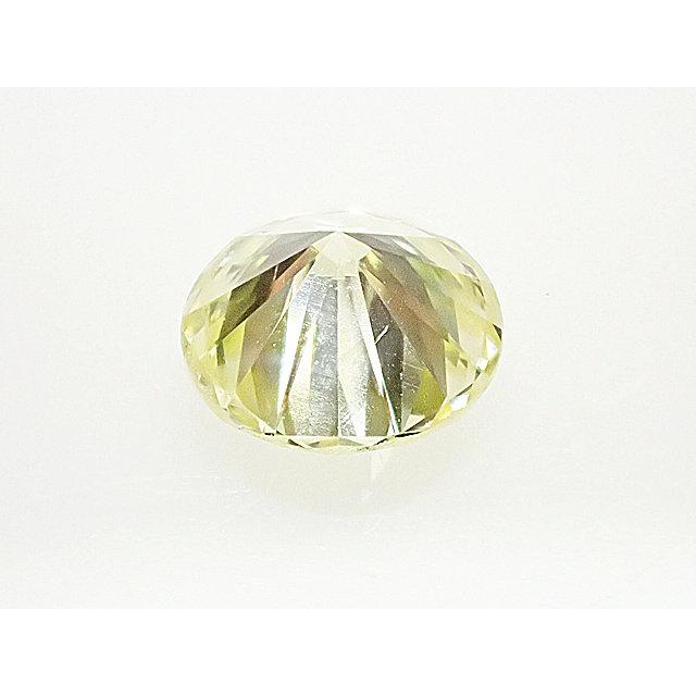 イエローダイヤモンド ルース 0.512ct LIGHT YELLOW SI1 GOOD : y-1006 