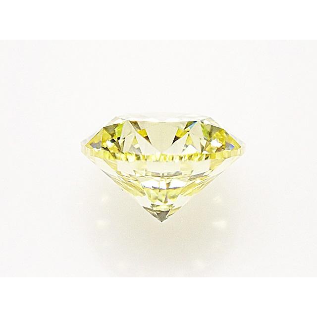 イエローダイヤモンド ルース 0.750ct FANCY LIGHT YELLOW VS1 : y 