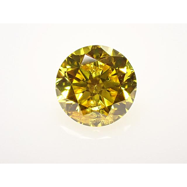 イエローダイヤモンド ルース 0.234ct FANCY VIVID YELLOW I1