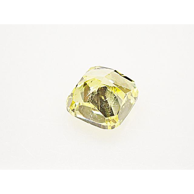 イエローダイヤモンド ルース 0.334ct FANCY INTENSE YELLOW SI1 
