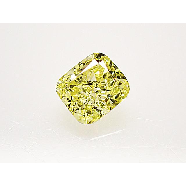 イエローダイヤモンド ルース　0.332ct　FANCY INTENSE YELLOW　SI1