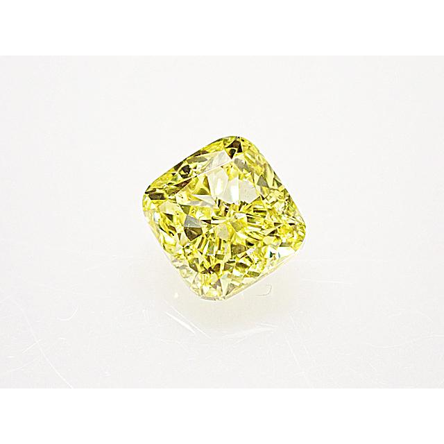 イエローダイヤモンド ルース 0.307ct FANCY INTENSE YELLOW SI1 