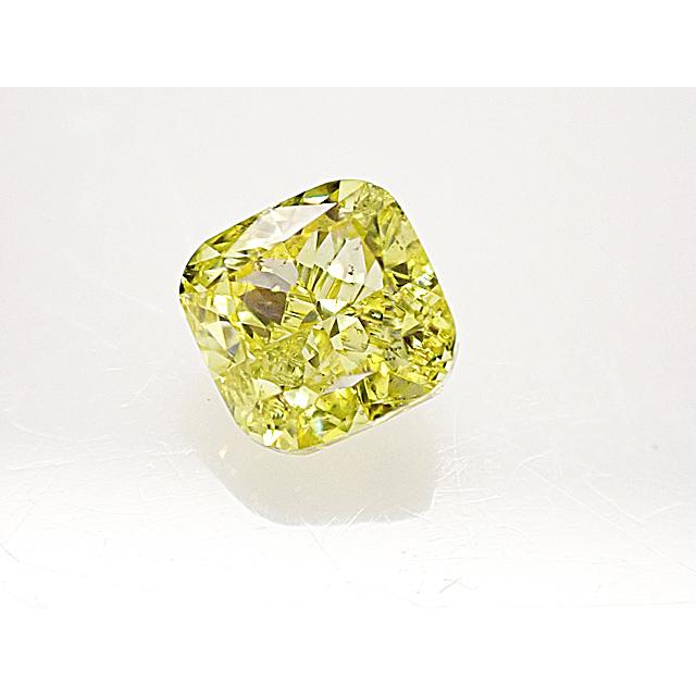 イエローダイヤモンド ルース 0.398ct FANCY INTENSE YELLOW SI2 