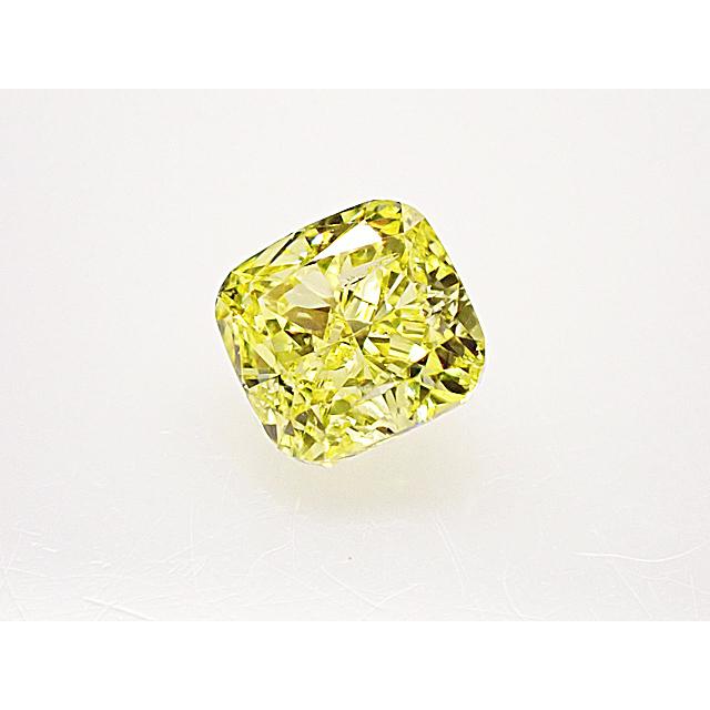 イエローダイヤモンド ルース 0.353ct FANCY INTENSE YELLOW SI2 