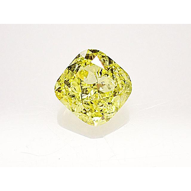 イエローダイヤモンド ルース 0.397ct FANCY INTENSE YELLOW I1  
