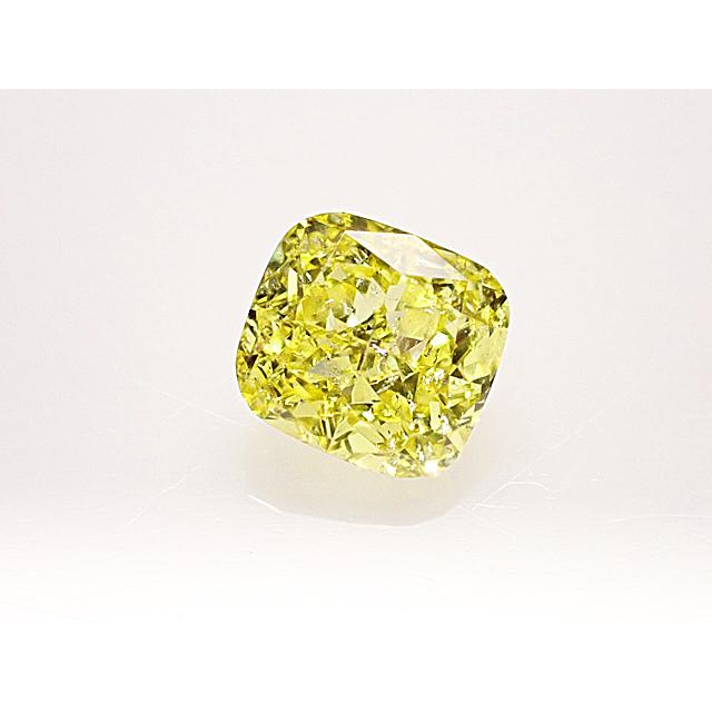 イエローダイヤモンド ルース　0.366ct　FANCY INTENSE YELLOW　I1
