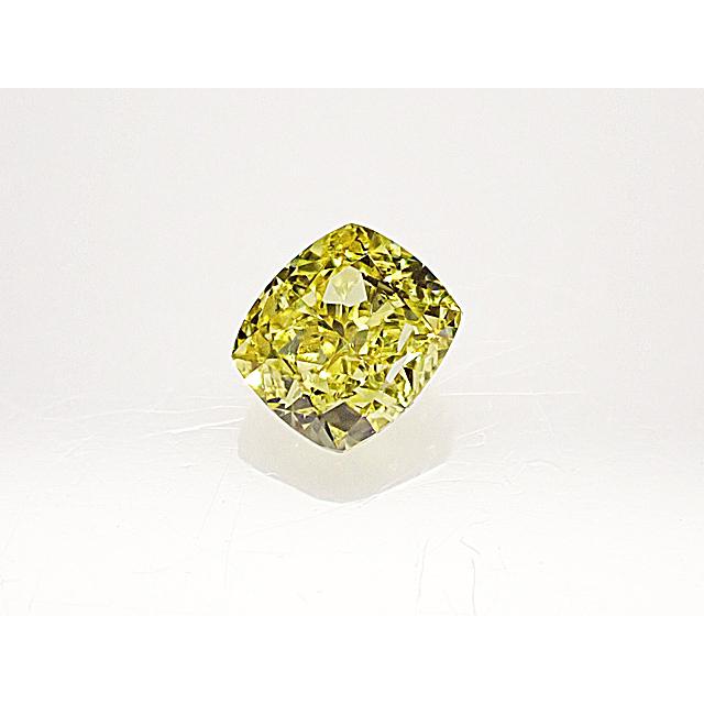 イエローダイヤモンド ルース 0.232ct FANCY INTENSE YELLOW VS2 
