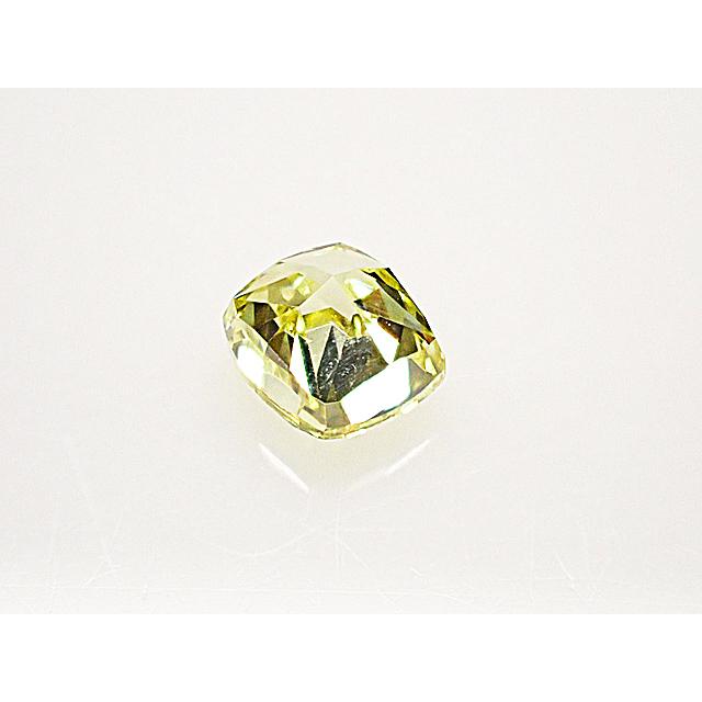イエローダイヤモンド ルース 0.232ct FANCY INTENSE YELLOW VS2 
