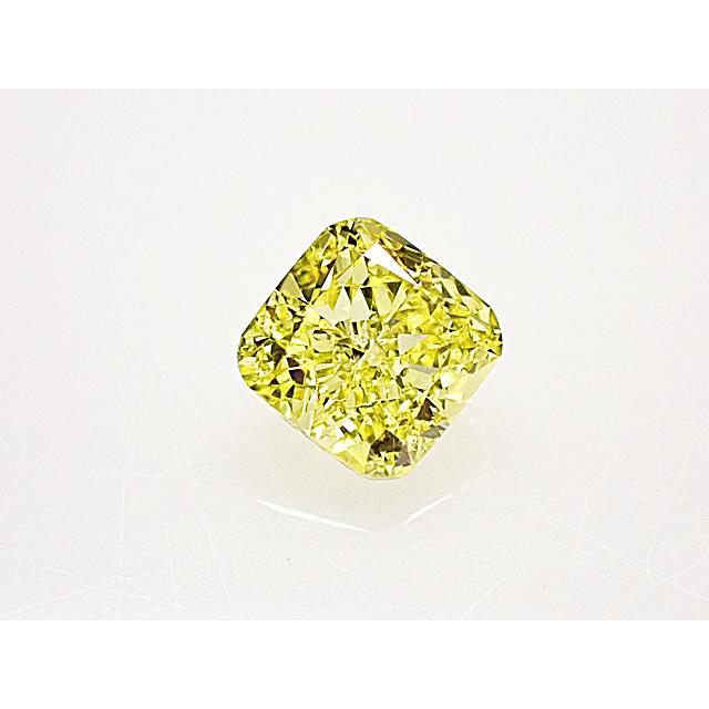 イエローダイヤモンド ルース 0.283ct FANCY INTENSE YELLOW SI1 