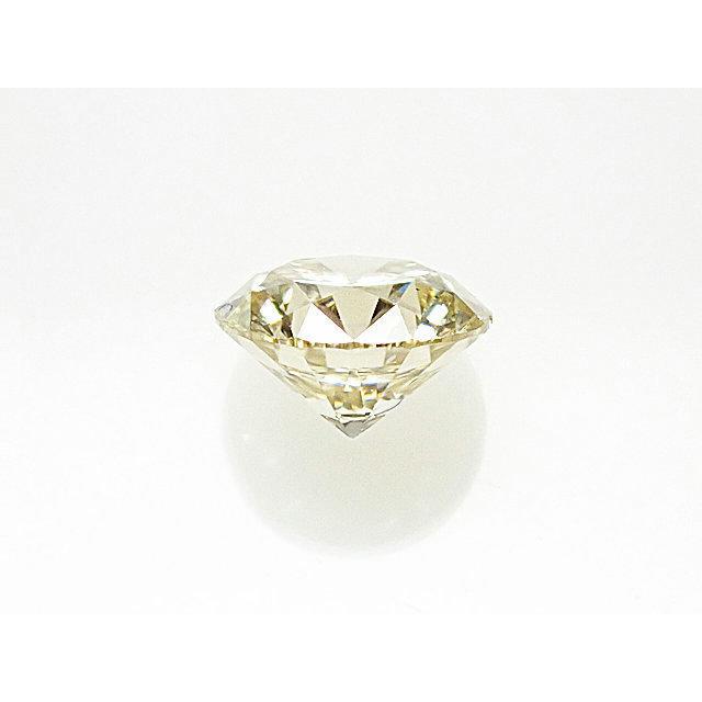 イエローダイヤモンド ルース 0.309ct VERY LIGHT BROWNISH YELLOW SI2 