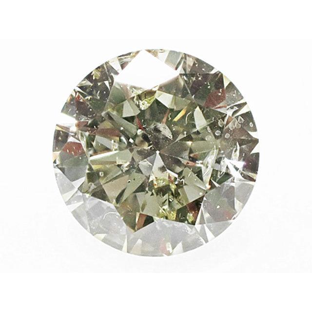 イエローダイヤモンド 0.212ct ルース ソーティング付き