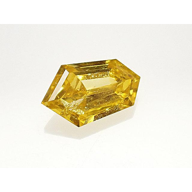 イエローダイヤモンド ルース 0.290ct FANCY VIVID ORANGY