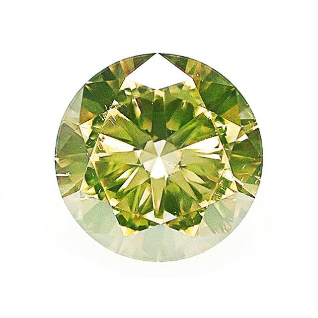 大粒 1ct イエローダイヤモンド ルース 1.01ct FANCY YELLOW SI1 GIA 