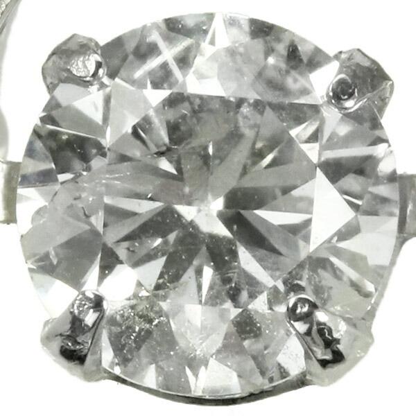 ダンシングストーン ダイヤモンド ネックレス 0.3ct プラチナ Pt900 揺れる ネックレス ダンシングダイヤ V字 逆V字型 クロスフォー 正規品 鑑別書付 保証書付…の画像