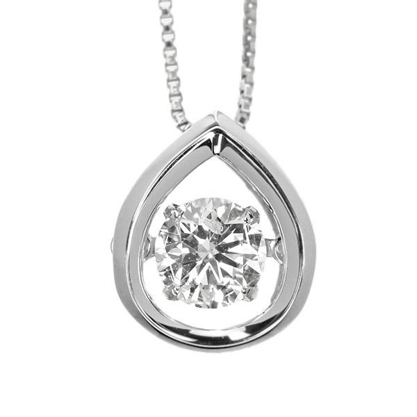 ダンシングストーンPTダイヤ0.3ct ペンダント保証書付き 楽天市場】プラチナ 0.3ct ダイヤ ダンシング ストーン