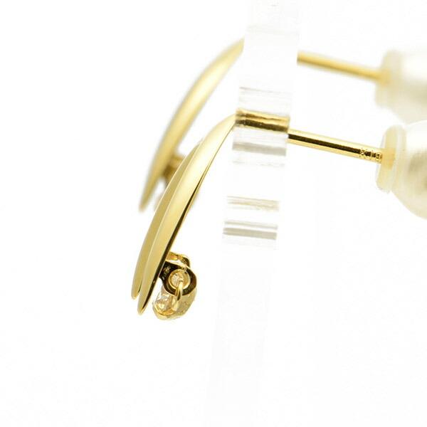 Crossfor NewYork ダンシングストーン ダイヤモンド ピアス 0.2