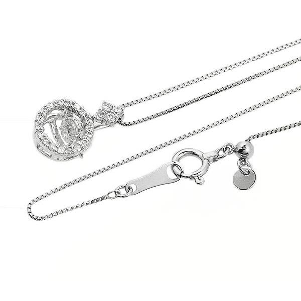 ダンシングストーン ダイヤモンド ネックレス 0.3ct プラチナ Pt900 揺れる ネックレス ダンシングダイヤ 取り巻き クロスフォー 正規品 鑑別書付 保証書付の画像