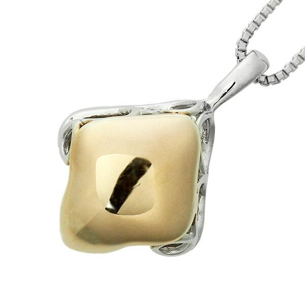 ダンシングストーン ダイヤモンド ネックレス 0.2ct プラチナ K18 ピンクゴールド 揺れる ネックレス ダンシングダイヤ クロスフォー 正規品 鑑別書付の画像