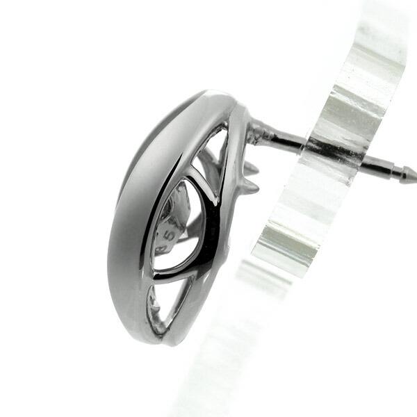 ダンシングストーン ダイヤモンド タイニーピン 0.5ct プラチナ Pt900 揺れる タイニーピン ブローチ ダンシングダイヤ クロスフォー 正規品 鑑別書付の画像