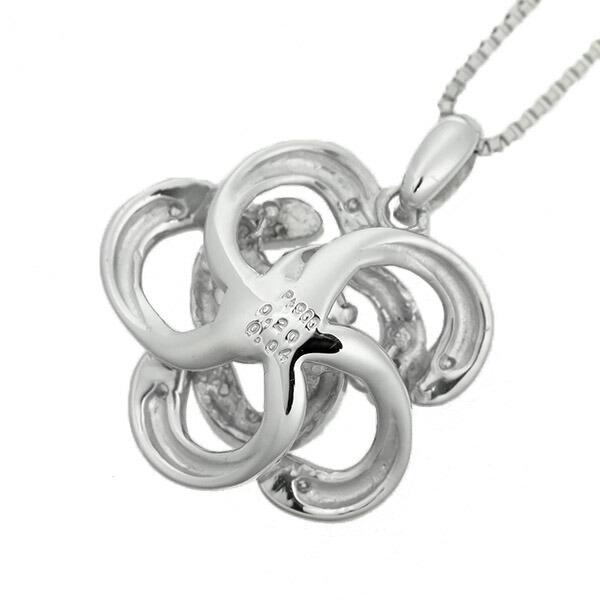 ダンシングストーン ダイヤモンド ネックレス 0.2ct プラチナ 天然ダイヤモンド 揺れるネックレス ダンシングダイヤ クロスフォー Crossfor 正規品の画像