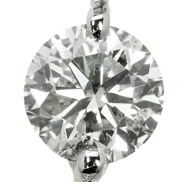 Trilogy（トリロジー） ダイヤモンド ネックレス スリーストーン 1.0ct