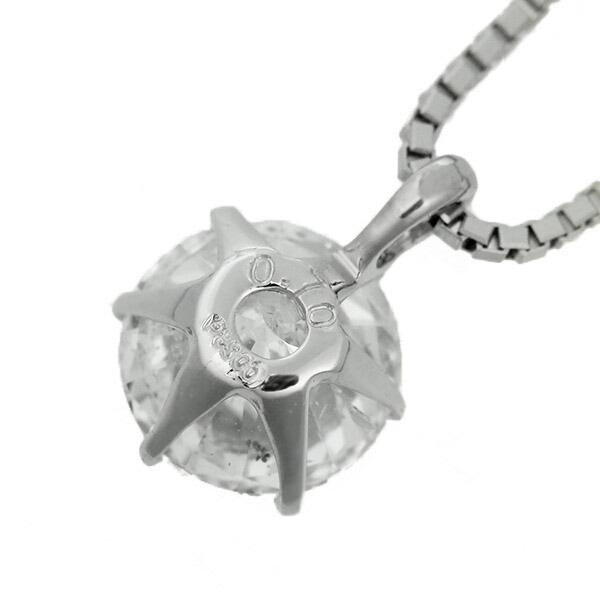 ダイヤモンド ネックレス 一粒 0.7ct 6本爪 プラチナ Pt900 ダイヤモンド ネックレス 一粒 0.7ct 6本爪 プラチナ Pt900