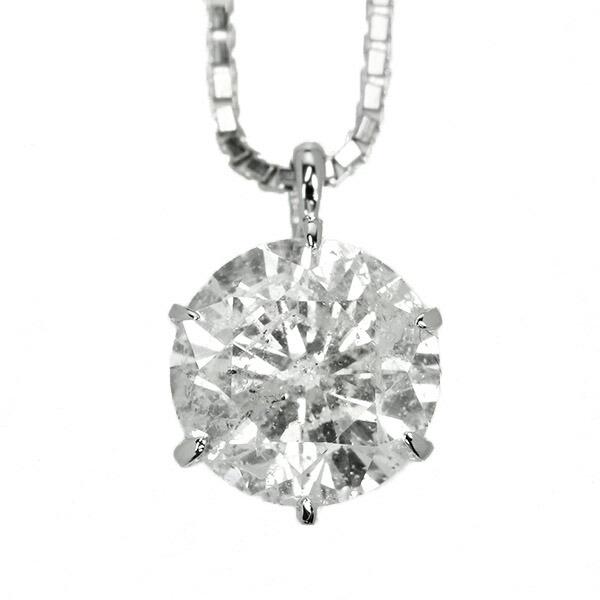 1カラット ダイヤモンド ネックレス 一粒 1.0ct 天然 1カラット ダイヤモンド ネックレス 一粒 1.0ct 天然