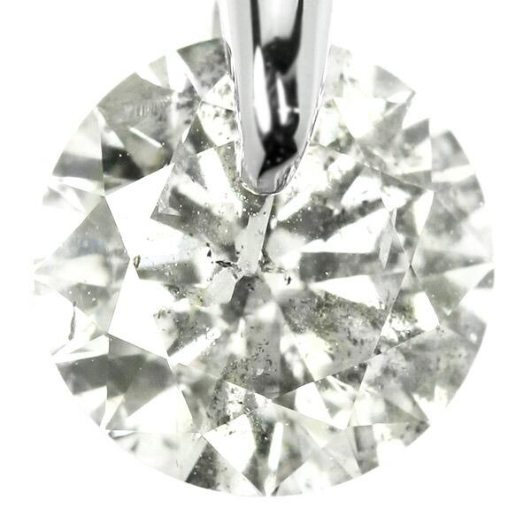 1カラット ダイヤモンド ネックレス 一粒 1.0ct 天然ダイヤモンド 1