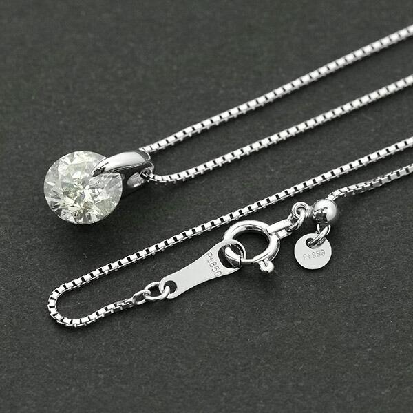 1カラット ダイヤモンド ネックレス 一粒 1.0ct 天然 1カラット ダイヤモンド ネックレス 一粒 1.0ct 天然
