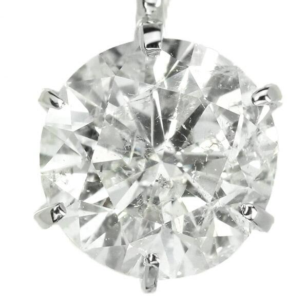 ダイヤモンド ネックレス 一粒 0.6ct 6本爪 プラチナ Pt900 ダイヤモンド ネックレス 一粒 0.6ct 6本爪 プラチナ Pt900