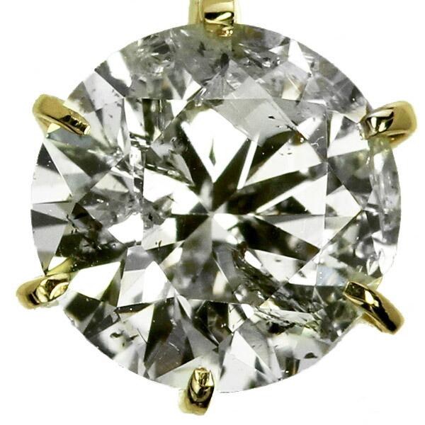 専用JG147★高級 ダイヤモンド1.05ct K18WG ヘッド K18イエローゴールド ダイヤモンドペンダント JPF0310G│ロイヤル