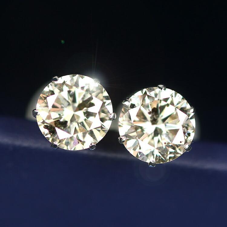 1カラット 天然ダイヤモンド ピアス 一粒 1.0ct プラチナ Pt900 6本爪 0.5×0.5ct スタッド 鑑別書付 保証書付 ギフト プレゼント クリスマス 記念日｜jewelry-ema｜02