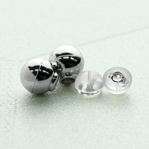 ダイヤモンド ピアス ラインピアス K18 ホワイトゴールド 0.3ct 0.18×0.18ct 揺れる スウィング 鑑別書付 保証書付の画像