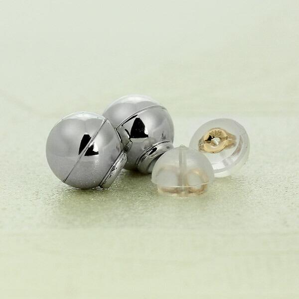 ダイヤモンド ピアス ラインピアス ロングピアス K18 ピンクゴールド 0.5ct 0.25×0.25ct 揺れる スウィング 鑑別書付 保証書付の画像