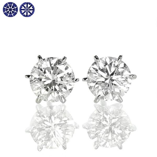 ダイヤモンド ピアス0.8ct 0.4×0.4ct Pt900 プラチナ ハート ダイヤモンド ピアス0.8ct 0.4×0.4ct Pt900 プラチナ ハート