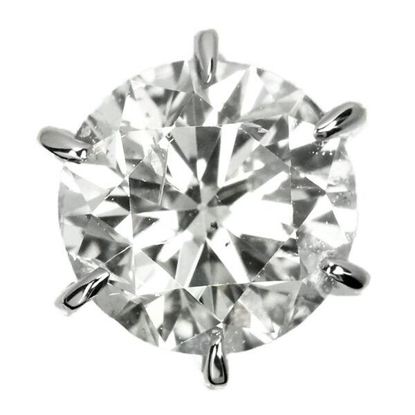 ダイヤモンド ピアス0.8ct 0.4×0.4ct Pt900 プラチナ ハートアンドキューピット D SI2 EX H&C 鑑定書付 保証書付  ギフト プレゼント