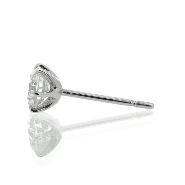 ダイヤモンド ピアス0.8ct 0.4×0.4ct Pt900 プラチナ ハート ダイヤモンド ピアス0.8ct 0.4×0.4ct Pt900 プラチナ ハート