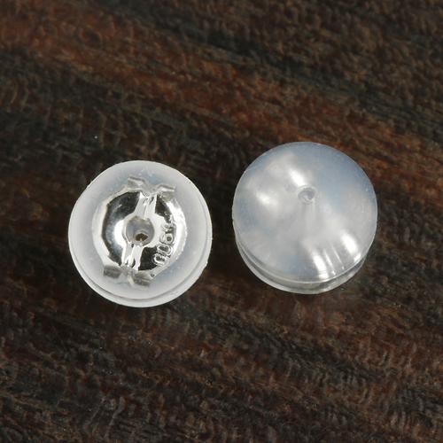 ダイヤモンド ピアス 一粒 0.5ct プラチナ Pt900 6本爪 0.25×0.25ct